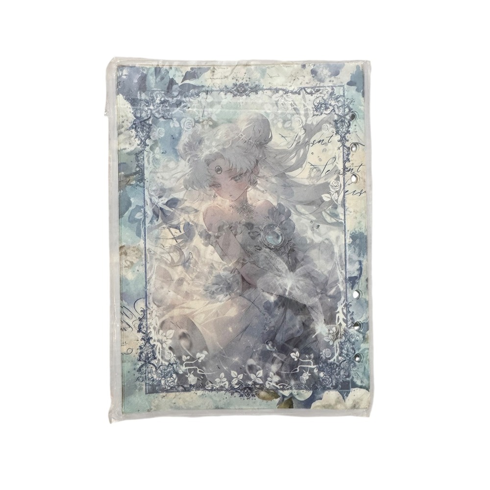 Sailor Moon Inspired A5 6-Ring Binder Journal Planner Ethereal Anime Art NEW - Picture 4 of 5